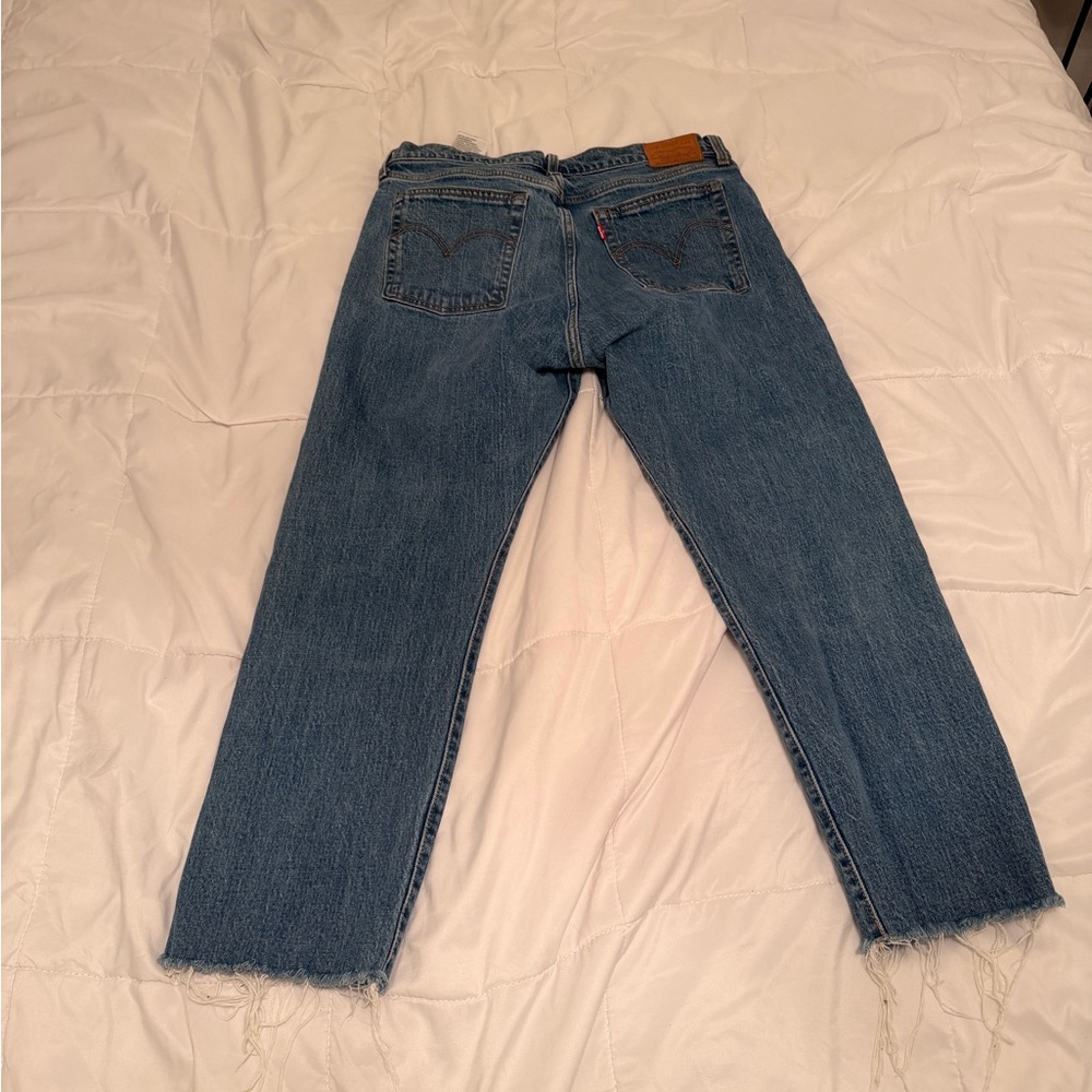 Levi's Wedgie Straight Denim Jeans